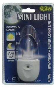 Lampa in priza MINI-LIGHT (schimba culorile)