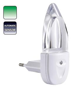 Lampa in priza MINI-LIGHT (lumina verde)