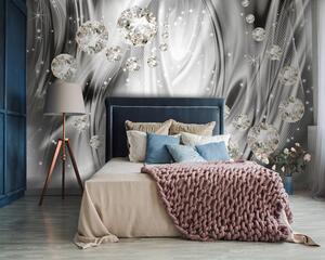 Fototapet Modele elegante cu accente strălucitoare, Fototapet 3D, Fototapet populare, u60387 - Tapeko.ro