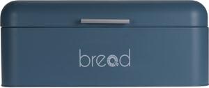 Cutie de tablă pentru pâine EH Bread cu capac, albastru