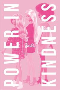 Poster Barbie - Power In Kindness, (61 x 91.5 cm)