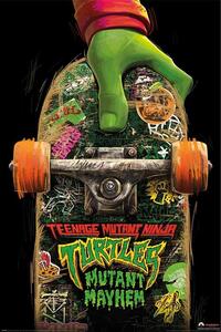 Poster Teenage Mutant Ninja Turtles: Mutant Mayhem - Skate Board, (61 x 91.5 cm)