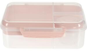 Cutie cu compartimente pentru mâncare EH , roz