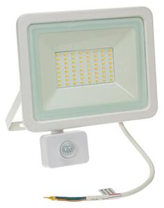 Proiector LED de exterior cu senzor NOCTIS LUX 2 LED/50W/230V 4000K IP44 alb