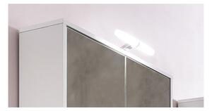 Lampă cu LED integrat Eva 2 pentru dulap cu oglindă 6 W crom