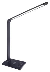 Lampă LED de masă cu încărcare fără fir VARIO LED/5W/230V 3000-6000K negru