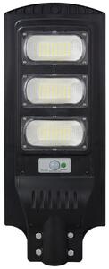 Lampă LED stradală solară cu senzor LED STREET LED/15W/3,2V IP65 + telecomandă