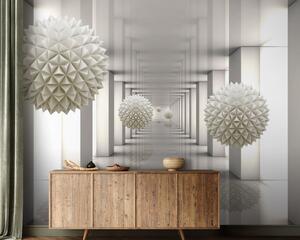 Tapet Fluture maro, Fototapet 3D, u63738 : Uwalls.ro