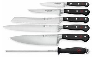 Set de cuțite de bucătărie CLASSIC 6 buc. negru Wüsthof