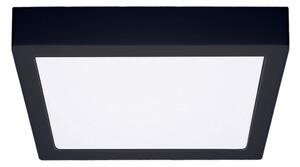 Plafonieră LED/24W/230V 3000/4000/6000K negru pătrat Solight WD175-B