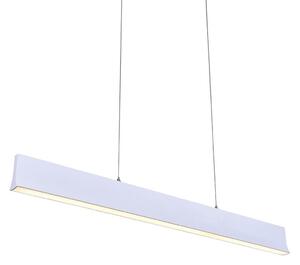 LUXERA 18414 - LED Lustră pe cablu dimmabilă OBLO 1xLED/30W/230V