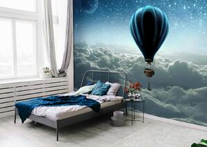 Fototapet Balon cu aer cald pe cer, Fototapet natură, Fototapet populare, u70538 - Tapeko.ro