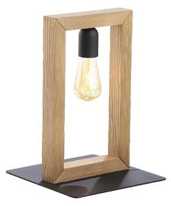 TK Lighting 5460 - Lampă de masă METRO 1xE27/60W/230V
