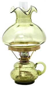 Lampă cu gaz lampant ANNA 33 cm verde