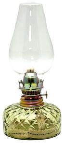 Lampă cu gaz lampant JOSEFÍNA 22 cm verde