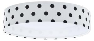 Plafonieră LED GALAXY KIDS LED/24W/230V buline alb/negru