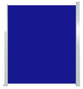 Copertină laterală retractabilă, albastru, 160x500 cm