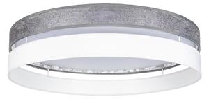 Plafonieră LED dimabilă LIMA LED/36W/230V Wi-Fi Tuya argintiu/alb + telecomandă