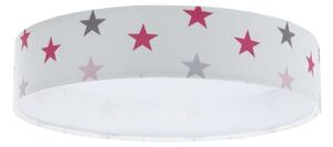 LED lampă reglabilă GALAXY KIDS LED/24W/230V stele alb/roz/gri +DO