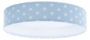 LED lampă reglabilă GALAXY KIDS LED/24W/230V stele alb-albastru + DO