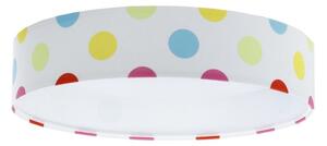 LED Lampă Reglabilă GALAXY KIDS LED/24W/230V cu puncte colorate + DO