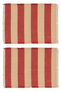 Suporturi pentru farfurii 2 buc. din bumbac organic 36x48 cm Toppu – OYOY Living Design
