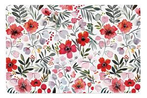 Suport pentru farfurii din plastic 44x28,5 cm Jolie Fleur – douceur d'intérieur