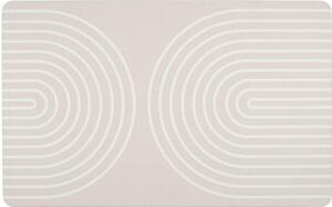Covoraș de baie bej din diatomit 50x80 cm Nazca – Wenko