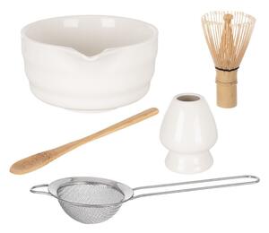 Set pentru matcha din porțelan – Orion
