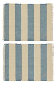 Suporturi pentru farfurii 2 buc. din bumbac organic 36x48 cm Toppu – OYOY Living Design