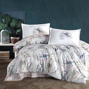 Lenjerie de pat ranforce Clasy king size (NESSA)