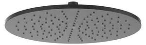 Pălărie de duș Ideal Standard Idealrain, Ø 300 mm, negru mat