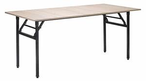 Masa banchet conferinta dreptunghiulara 180x75cm stejar sonoma