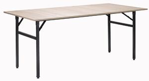 Masa de banchet dreptunghiulara 180x80cm stejar sonoma