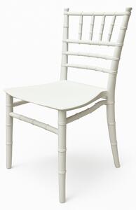 Scaun Chiavari pentru copii - alb