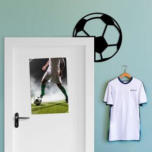 DUBLEZ | Cadou pentru fotbalist - Autocolant din lemn în jurul ușii