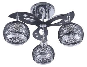 Lustră aplicată CORD 3xE27/60W/230V Klausen LY-3132