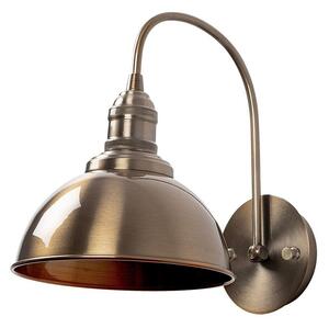 Aplică de perete alămie ø 21 cm Varzan – Opviq lights