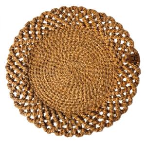Suport pentru farfurii din iută ø 32 cm Wicker – Mila Home Luxury