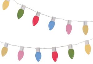 Ghirlanda de Craciun FESTIVE LIGHTS 5 m, colorata