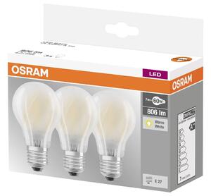 SET 3x Bec LED VINTAGE E27/7W/230V 2700K - Osram