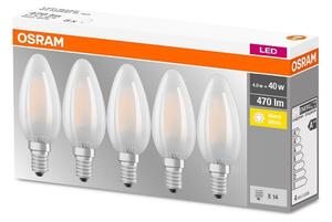 SET 5x Bec LED VINTAGE E14/4W/230V 2700K - Osram