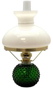 Lampă cu gaz lampant EMA 38 cm verde închis