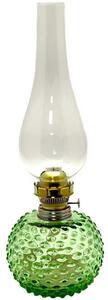 Lampă cu gaz lampant EMA 38 cm verde deschis