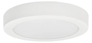 Plafonieră LED FENIX LED/12W/230V 3800K d. 17 cm alb zăpadă
