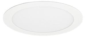 Corp de iluminat LED încastrat pentru baie VEGA LED/12W/230V 2800K d. 16,8 cm IP44 alb
