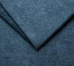 Coltar EMPORIO MINI, sezlong stanga, stofa albastra - Whisper 12, 270x