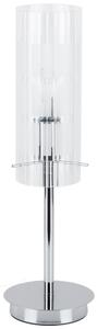 ITALUX MTM1957-1 - Lampă de masă MAX 1xE27/60W/230V crom/transparent