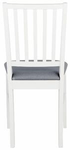 Set 2 scaune Ruanda albe-gri 44/50/92 cm