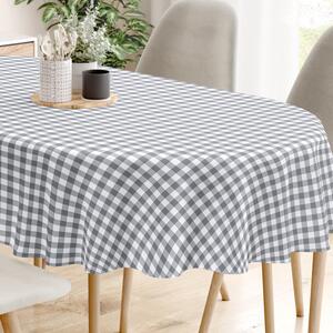 Goldea față de masă decorativă menorca - model 010 - ovale 140 x 200 cm